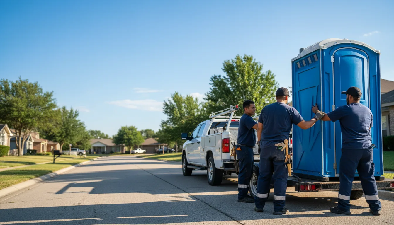 Portable Toilet Rental in Midland, AR near me